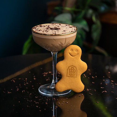 Gingerbread Espresso Martini