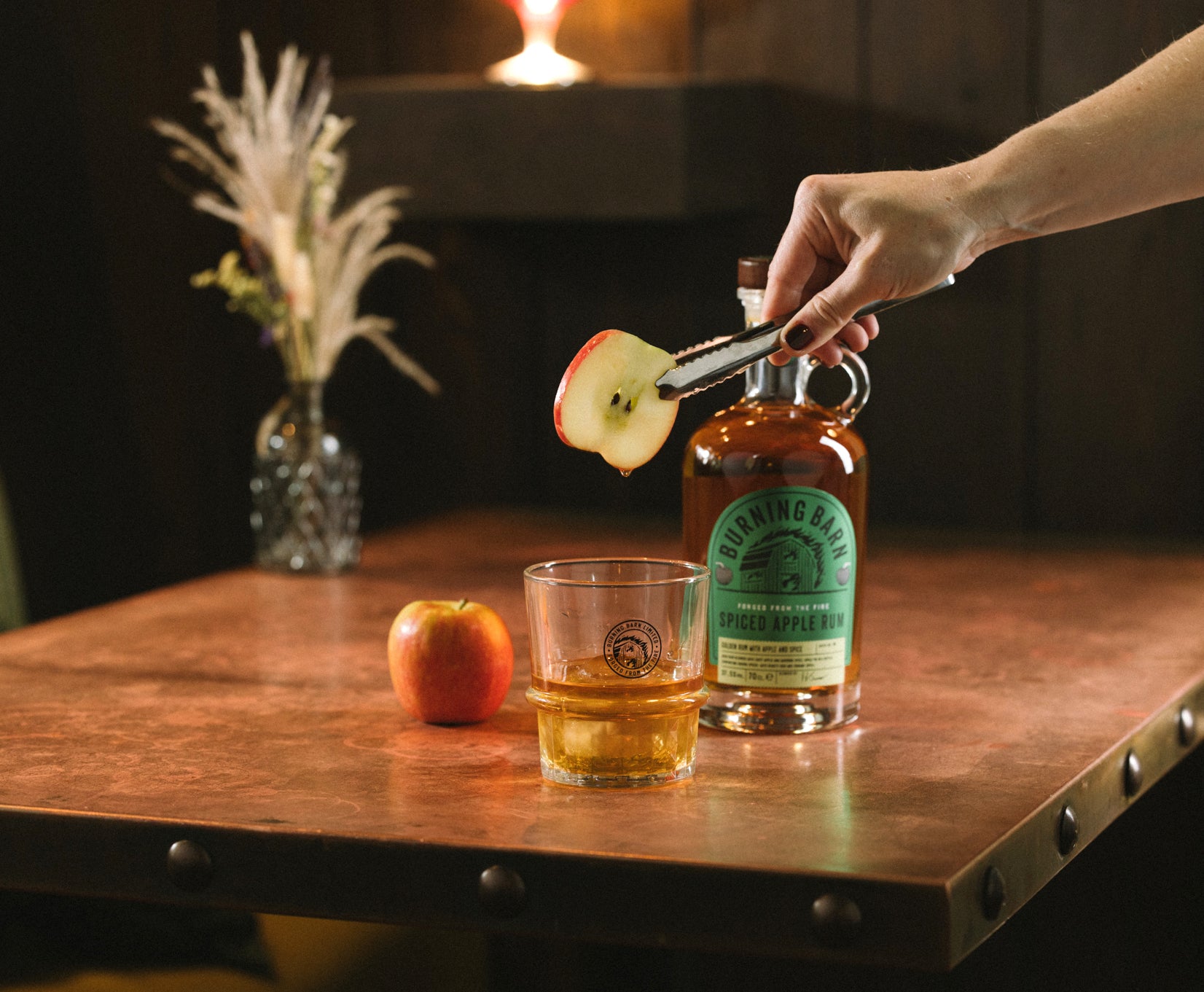 Spiced Apple Rum