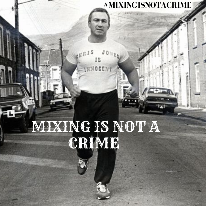Mixing Is Not a Crime #1
