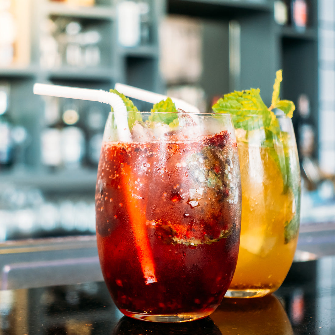 Clever Cocktail Glasses