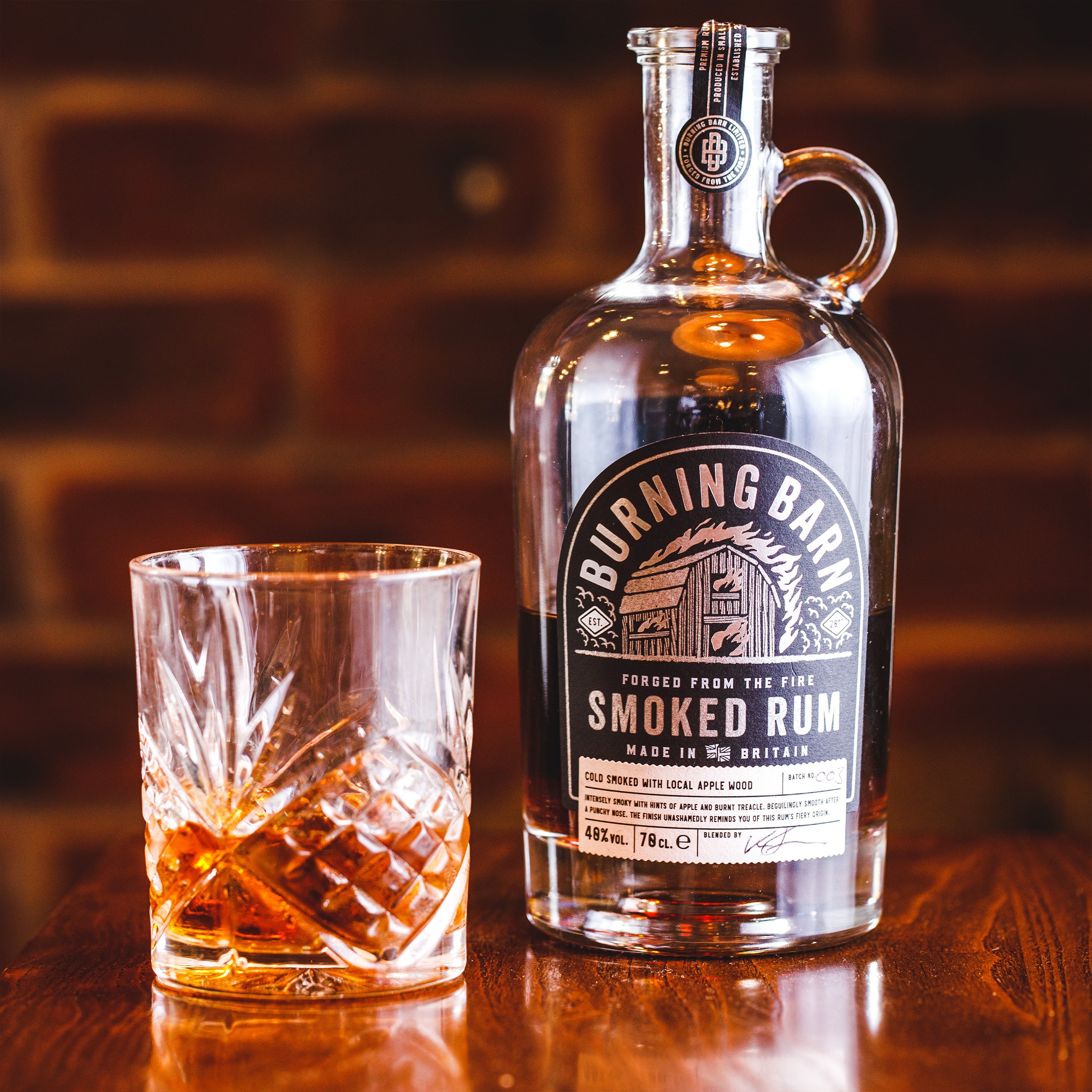 SPOTLIGHT ON...SMOKED RUM