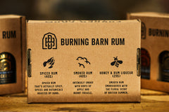 Burning Barn Gift Box