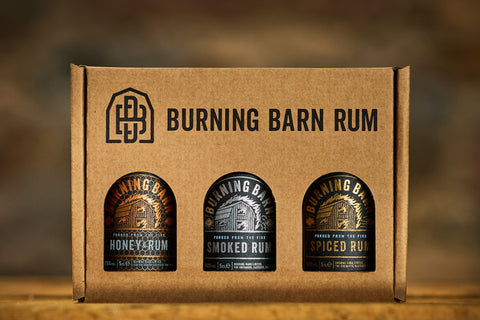 Burning Barn Gift Box