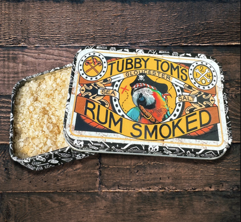 * Limited Edition * Tubby Tom's x Burning Barn Smoked Salt